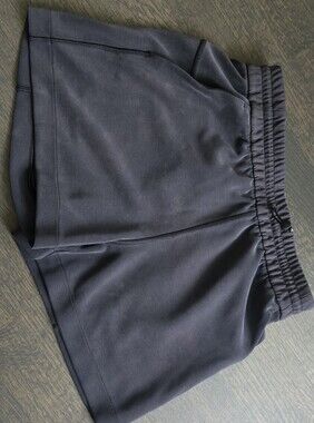 Lululemon Women's Black Athletic Shorts